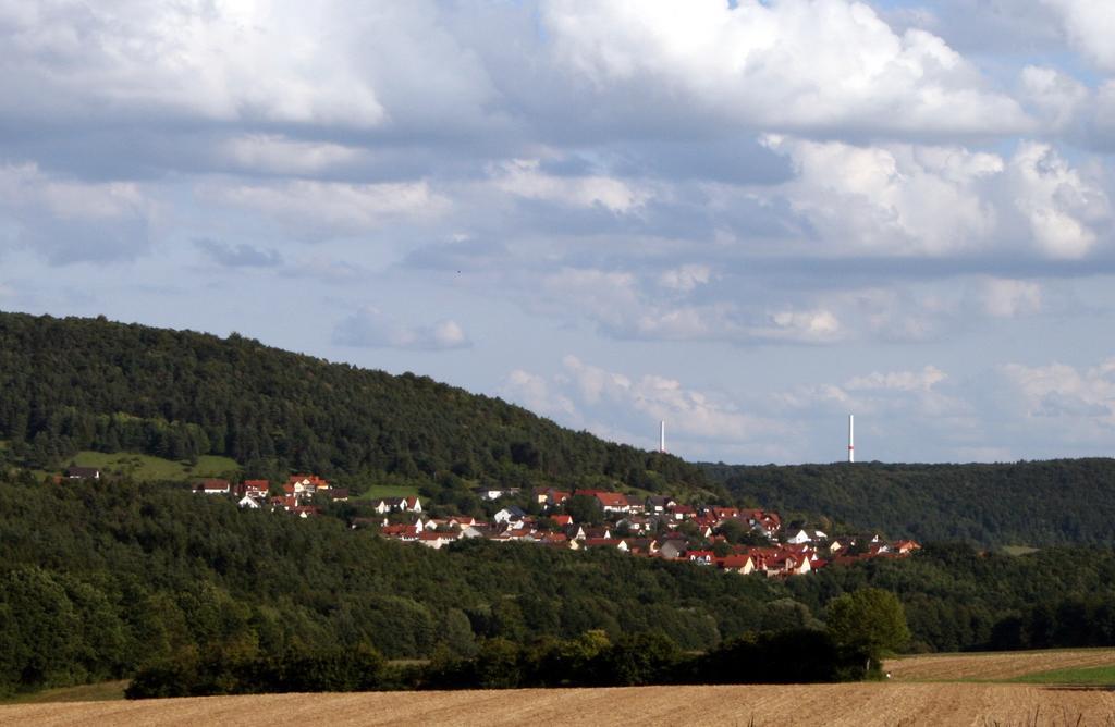 Ferienwohnung Haus Rosa Nüdlingen Værelse billede