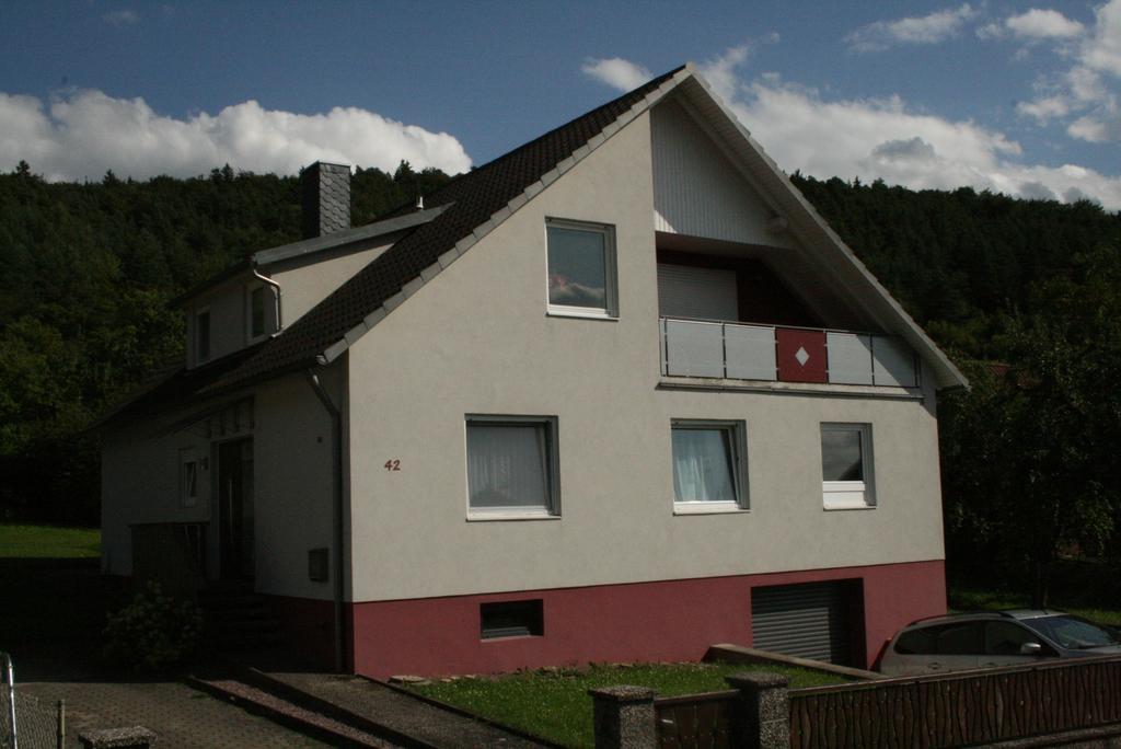 Ferienwohnung Haus Rosa Nüdlingen Værelse billede