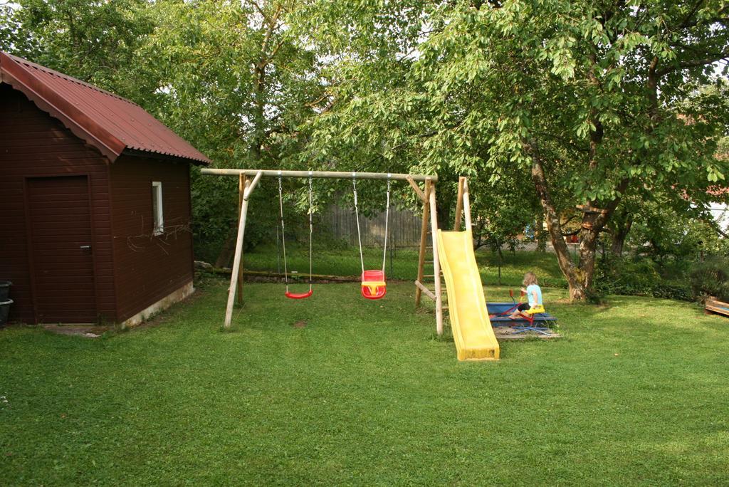 Ferienwohnung Haus Rosa Nüdlingen Værelse billede